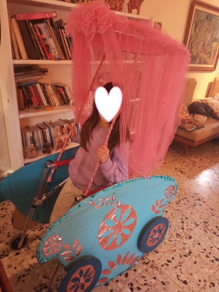 הליכון כרכרה