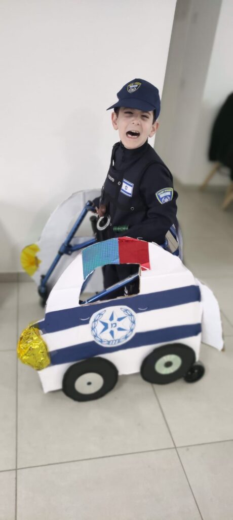 הליכון משטרה