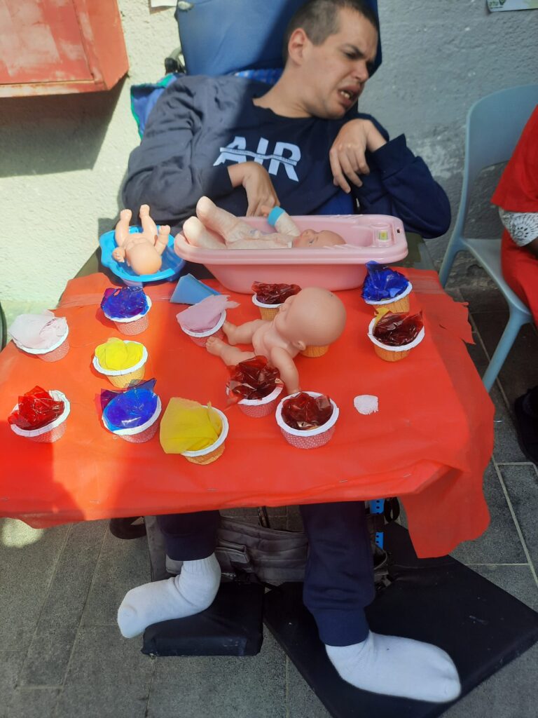 מוכר ממתקים